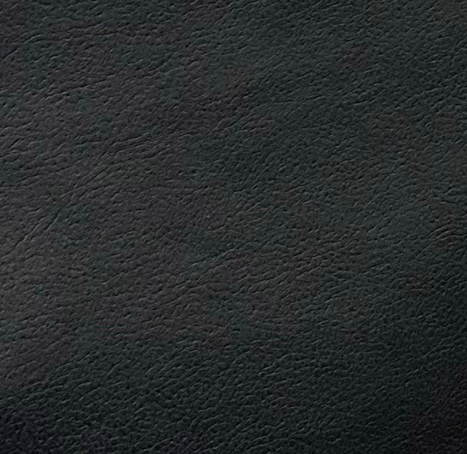 Brisbaine 3 Seater Static Black Leather