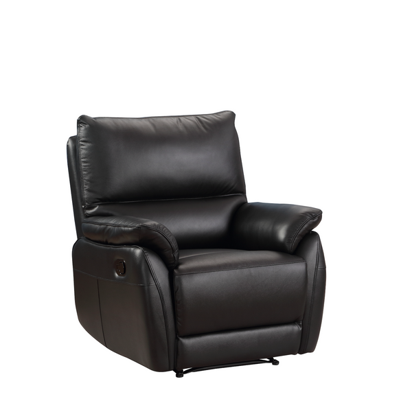 Esprit Power Recliner Chair Black Leather Free Delivery Free Disposal Suite World 7603