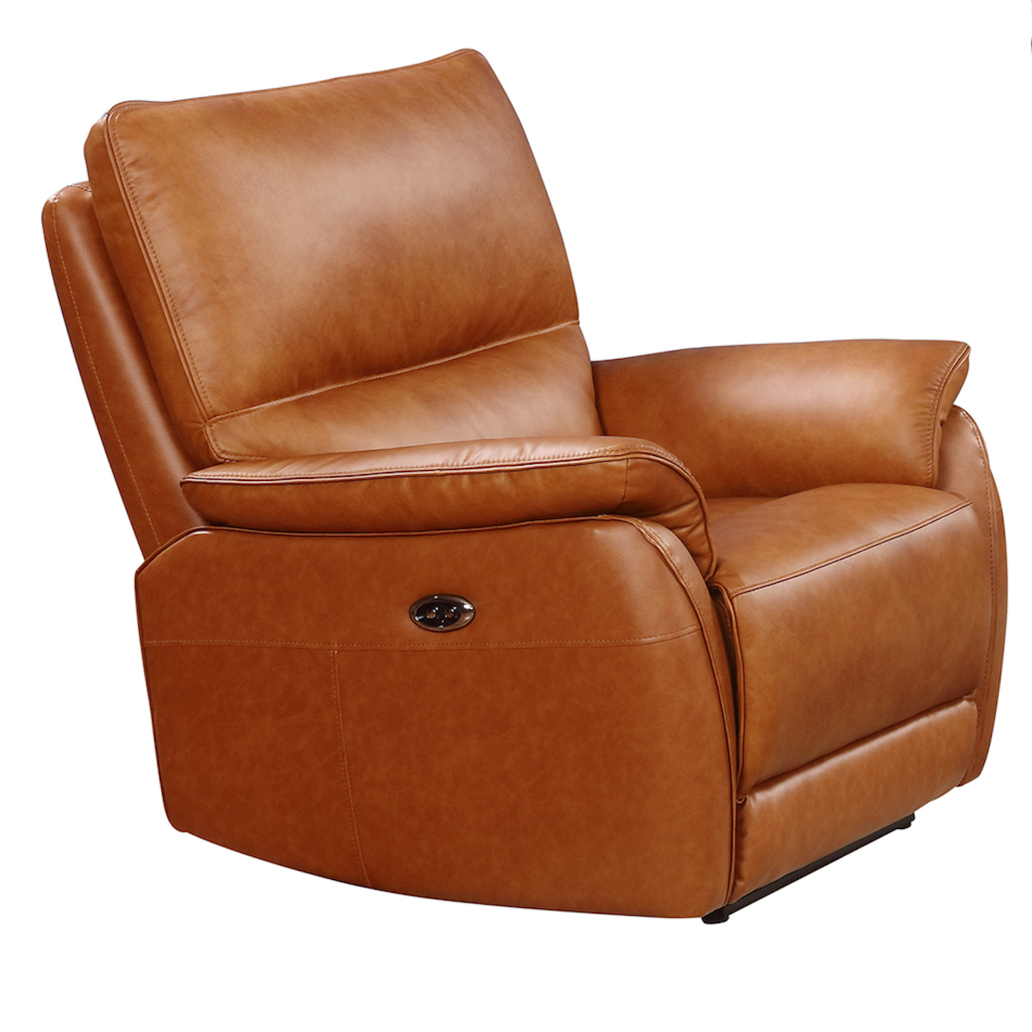 Esprit Power Recliner Chair Tan Leather