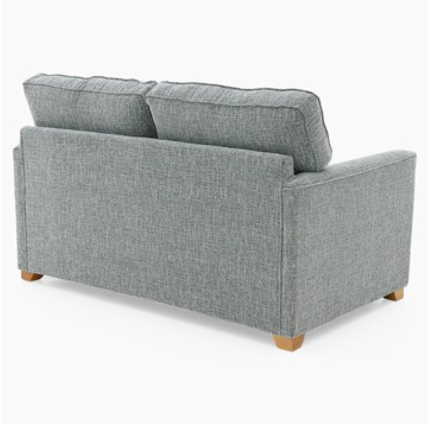 Alstons Reuben 2 Sofa Bed Grey Fabric 10 year guarantee