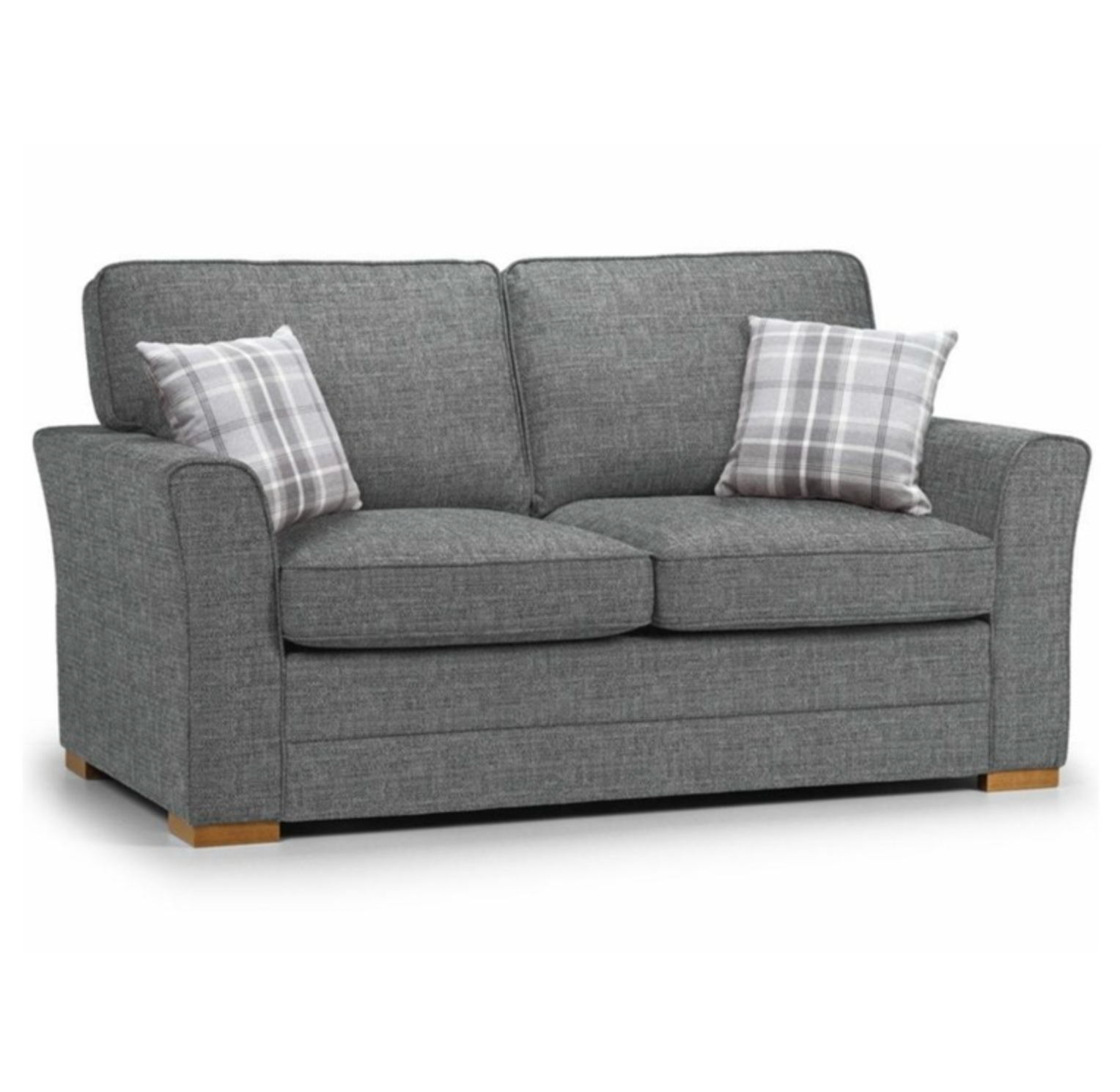 Chloe 2 Seater Sofa Grey Fabric