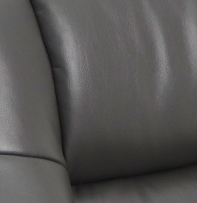 Mars Swivel Chair Taupe Leather