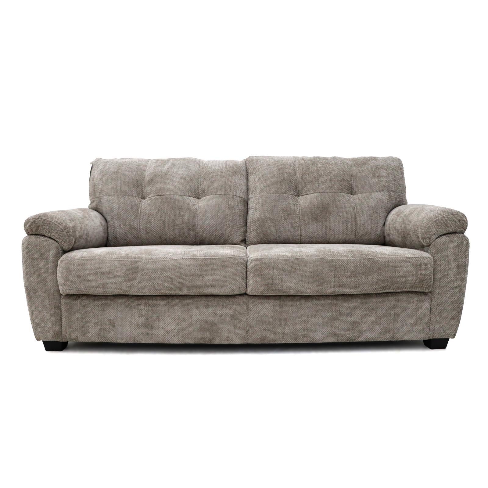 Brisbaine 3 Seater Static Brown Fabric