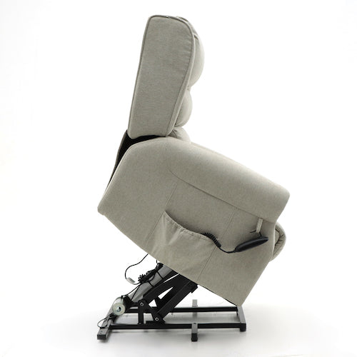 Andover Single-Motor Lift&Rise Recliner Beige Fabric