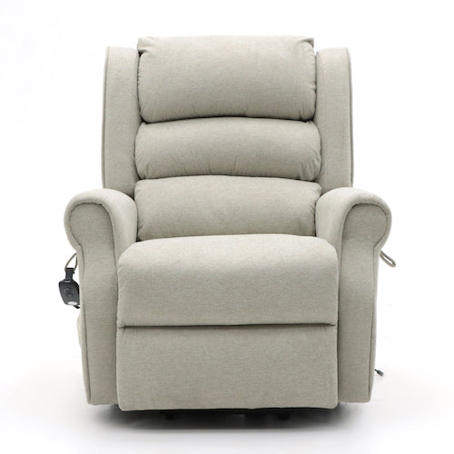 Andover Dual-Motor Lift&Rise Recliner Beige Fabric