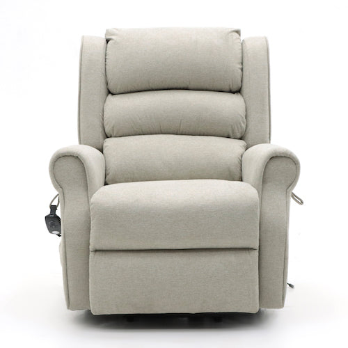 Andover Single-Motor Lift&Rise Recliner Beige Fabric