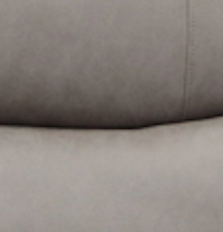 Zoe 2 Seater Manual Recliner Grey Fabric