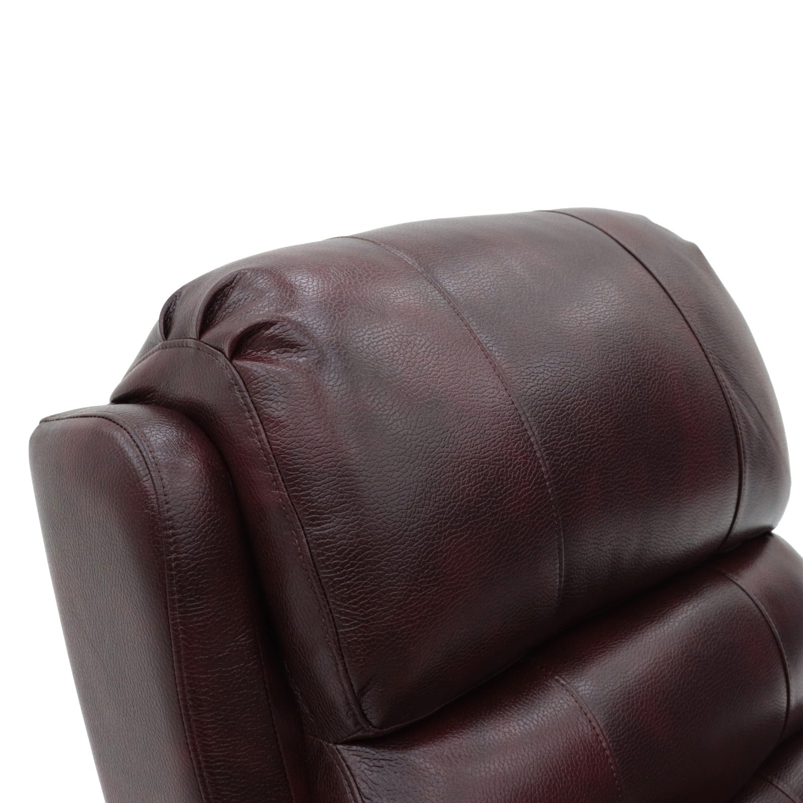 Parker Dual-Motor Lift & Rise Recliner Chestnut Leather