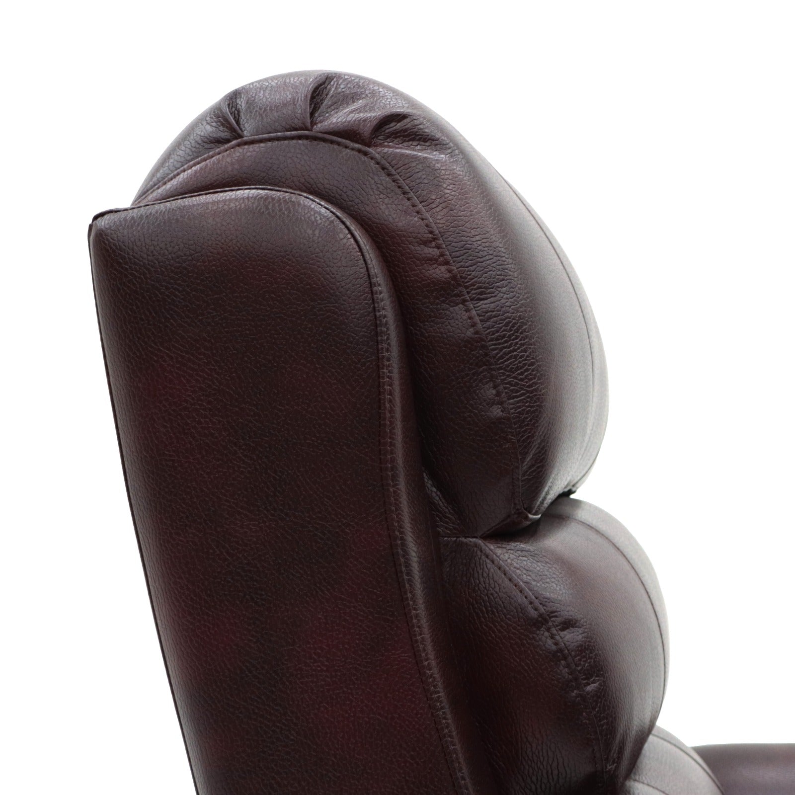 Parker Dual-Motor Lift & Rise Recliner Chestnut Leather