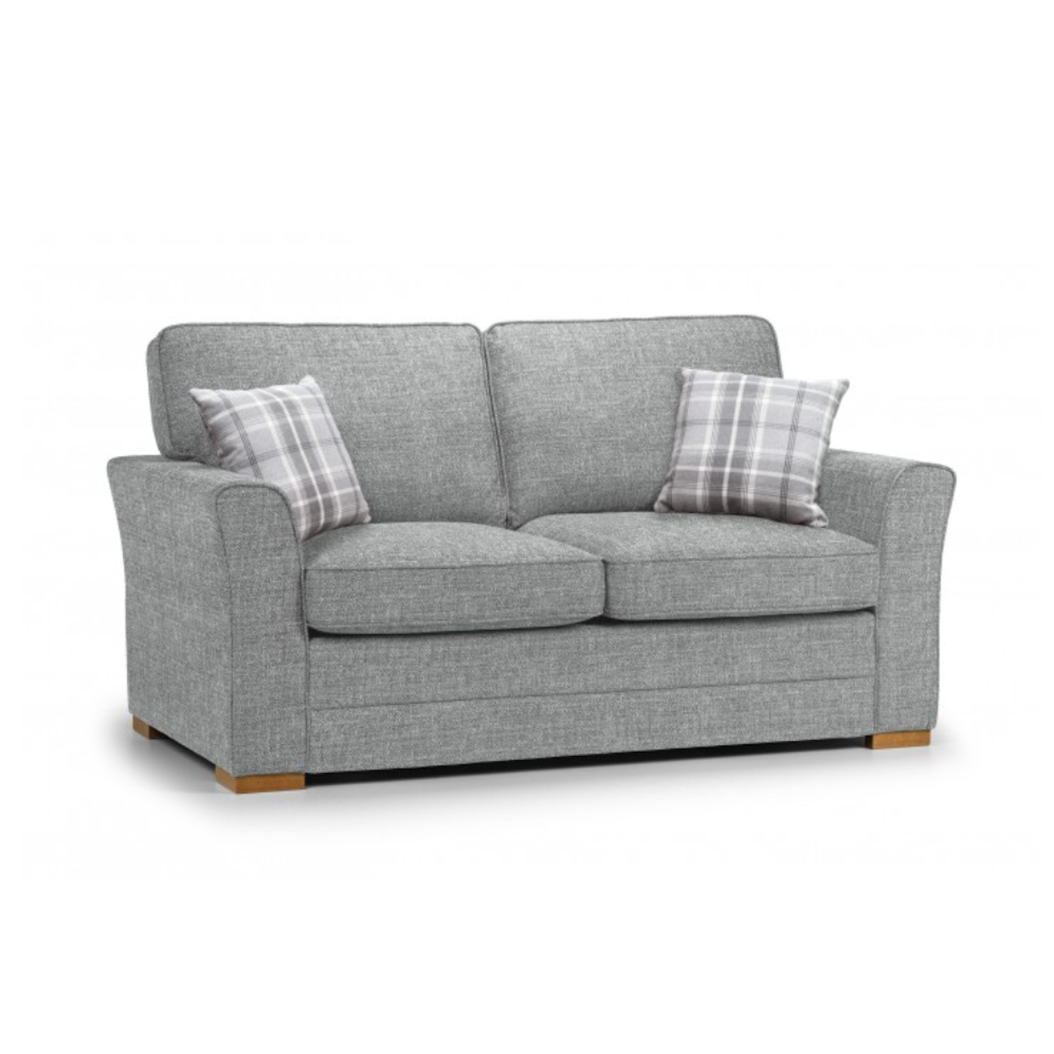 Chloe 2 Seater Sofa Bed Grey Fabric