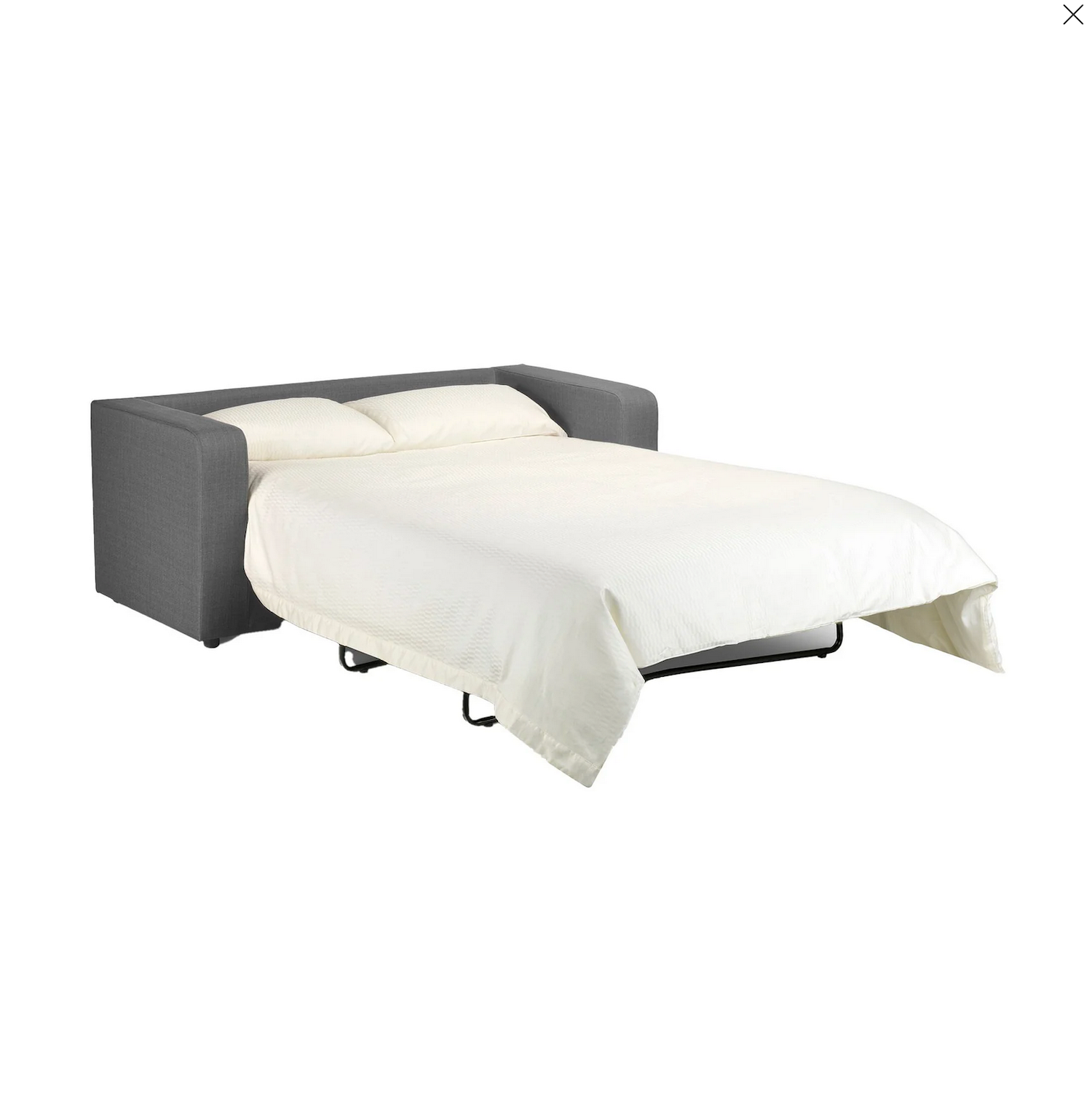 Chicago 2 Seater Compact Fabric Sofa Bed