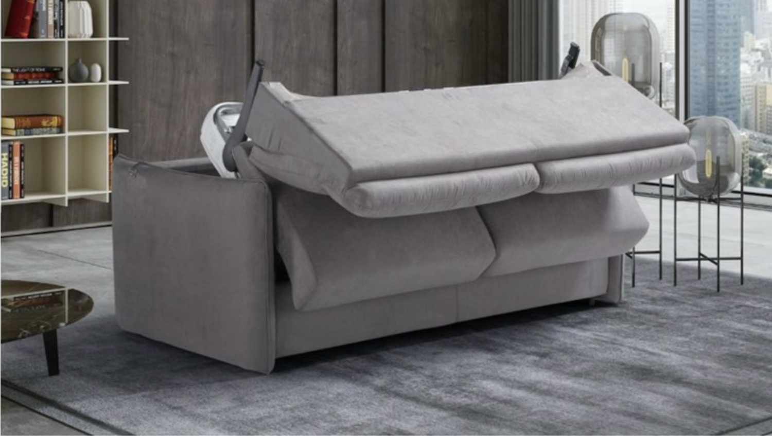 Aimee 3 Seater Sofa Bed New trend concepts Italy