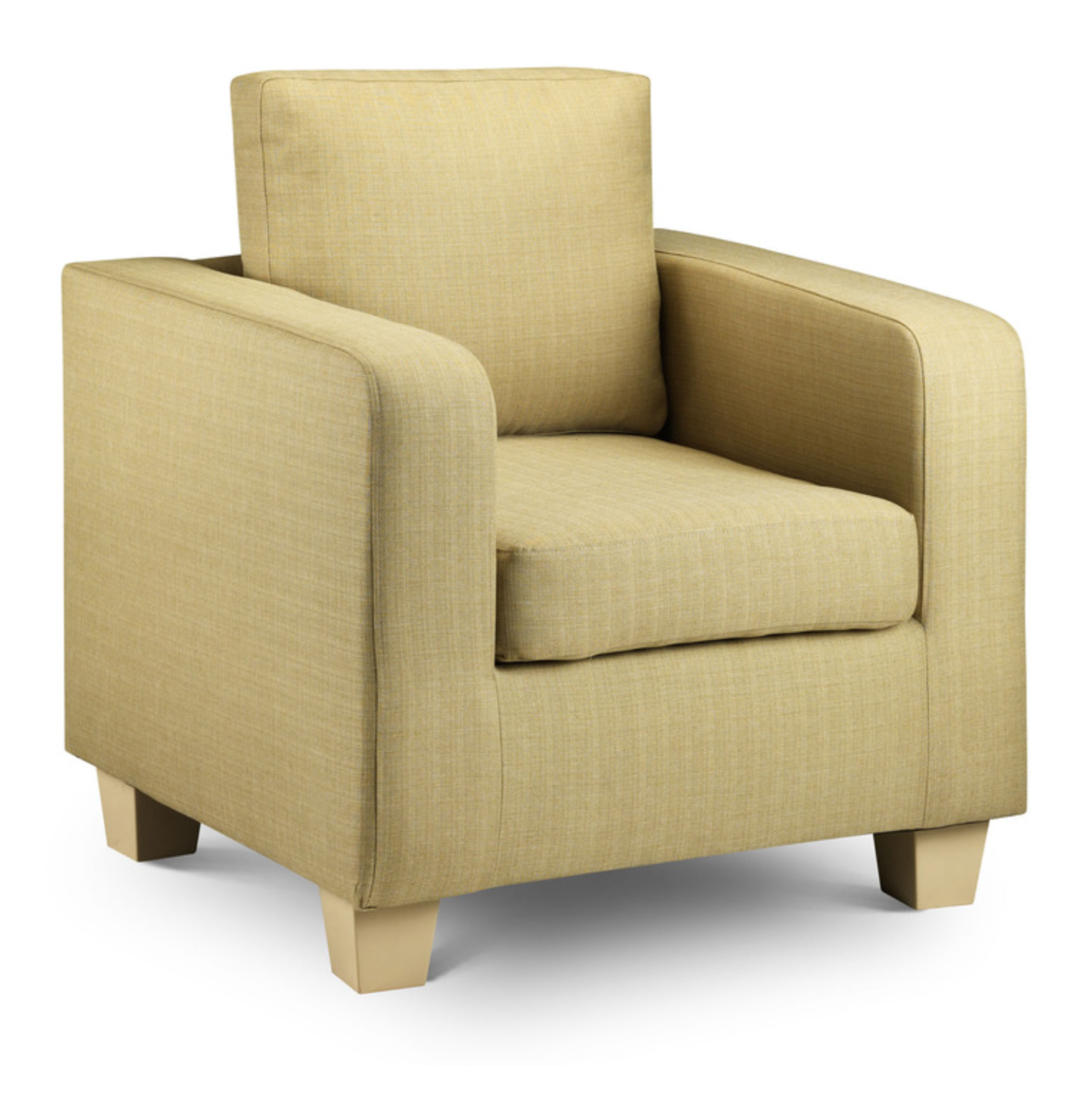 Maxine Chair Turin Lime Fabric