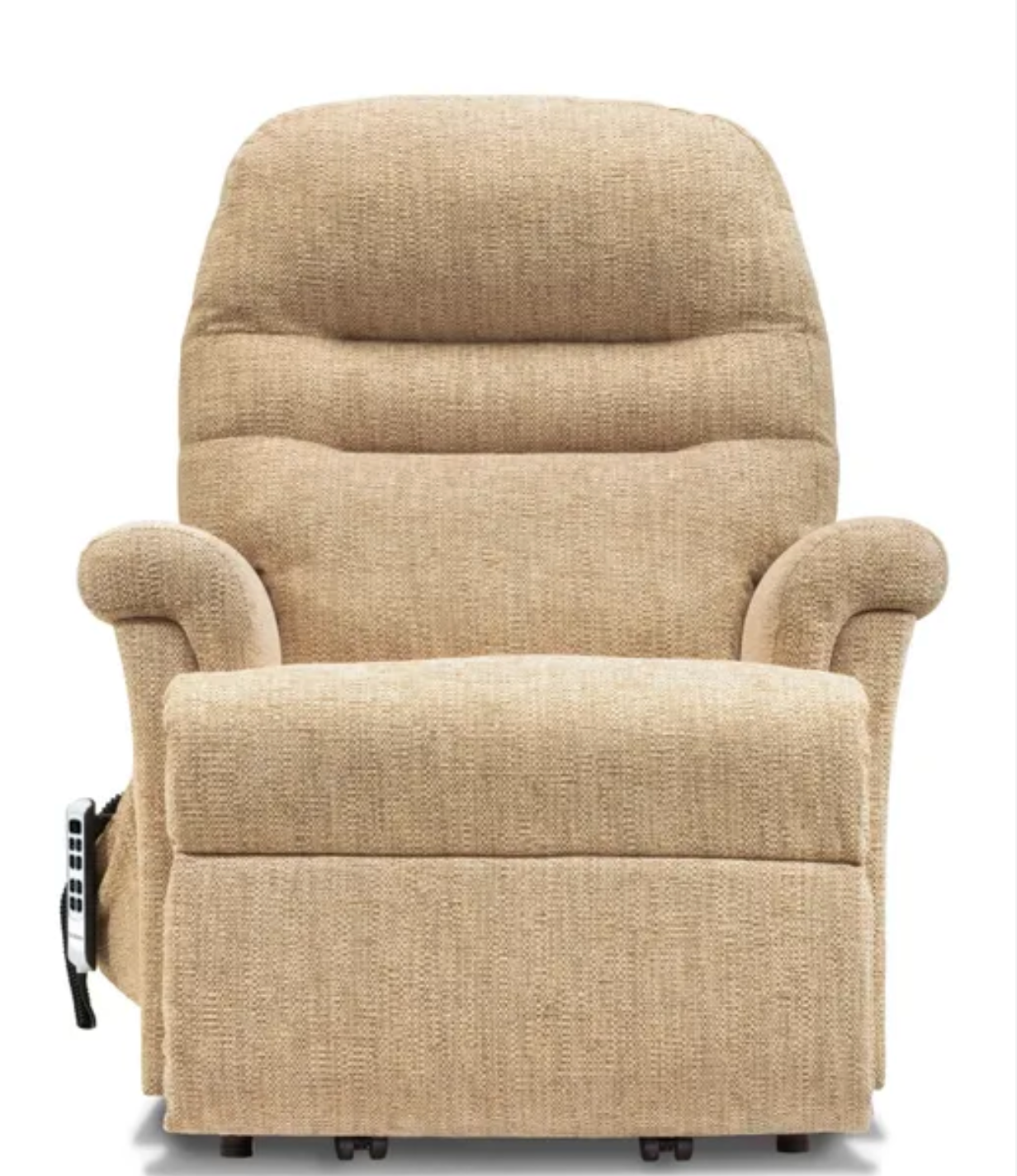 Sherborne Beaumont 4 Motor Beige Fabric Riser Recliner