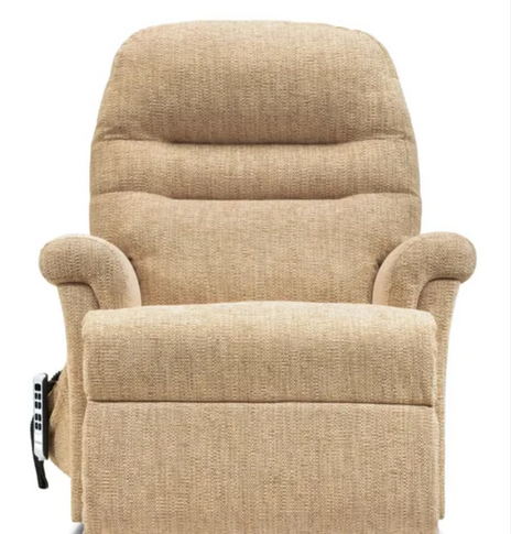 Sherborne Beaumont 4 Motor Beige Fabric Riser Recliner