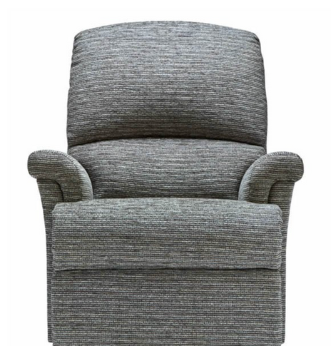 Sherborne Nevada Lift & Rise Recliner Single Motor Grey Fabric