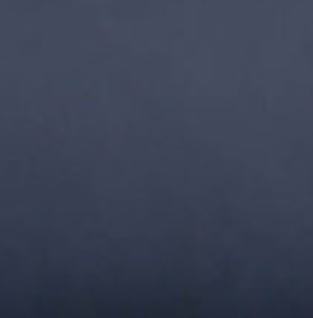 The Maine Electric Swivel Chair in Blue Leather