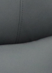 Zoe 3 Seater Manual Recliner Grey Fabric