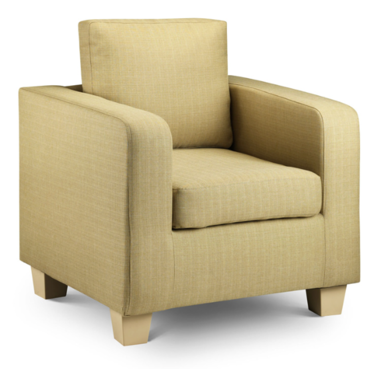 Marvel Chair Beige Fabric