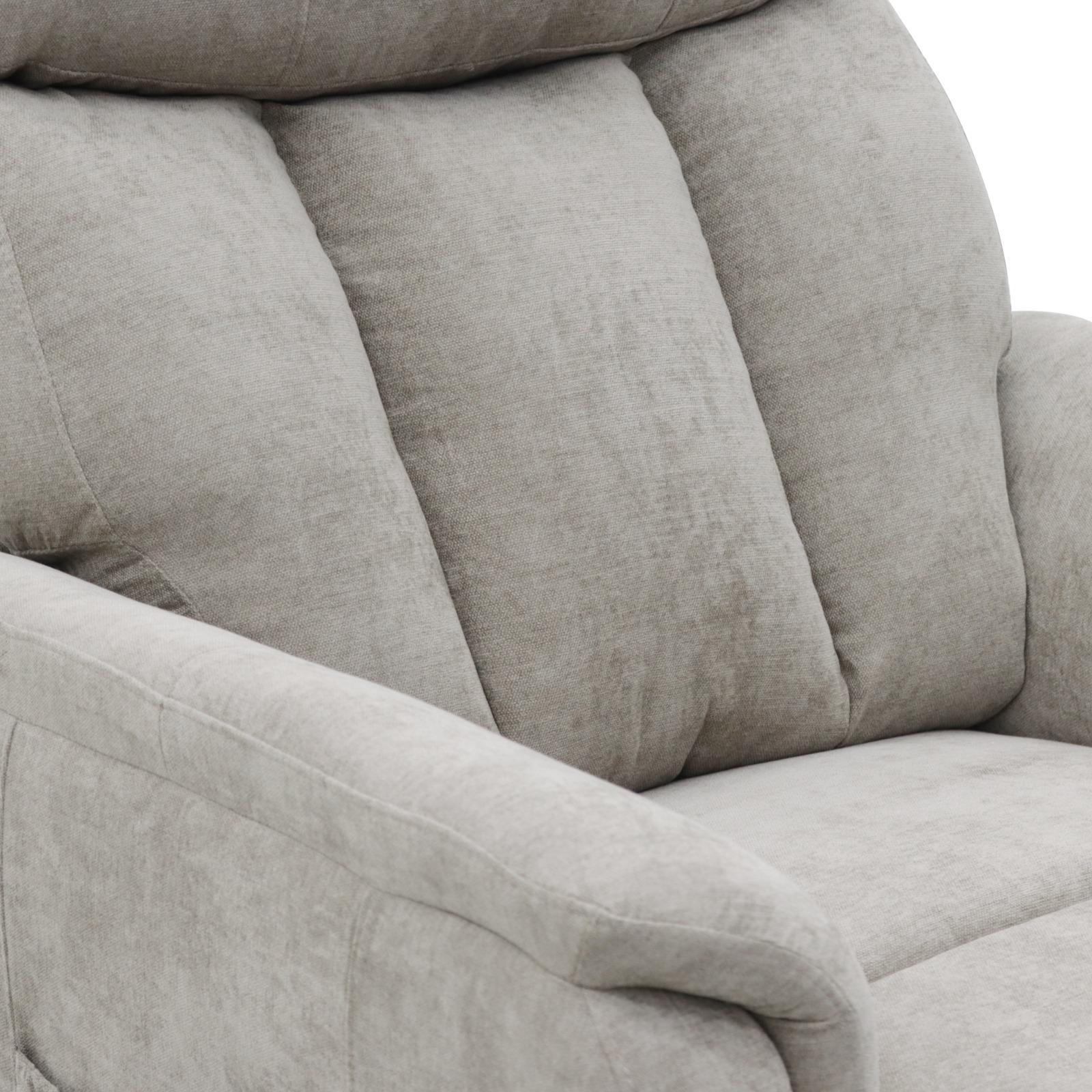 The Rye Dual Motor Lift&Rise Recliner Beige Fabric