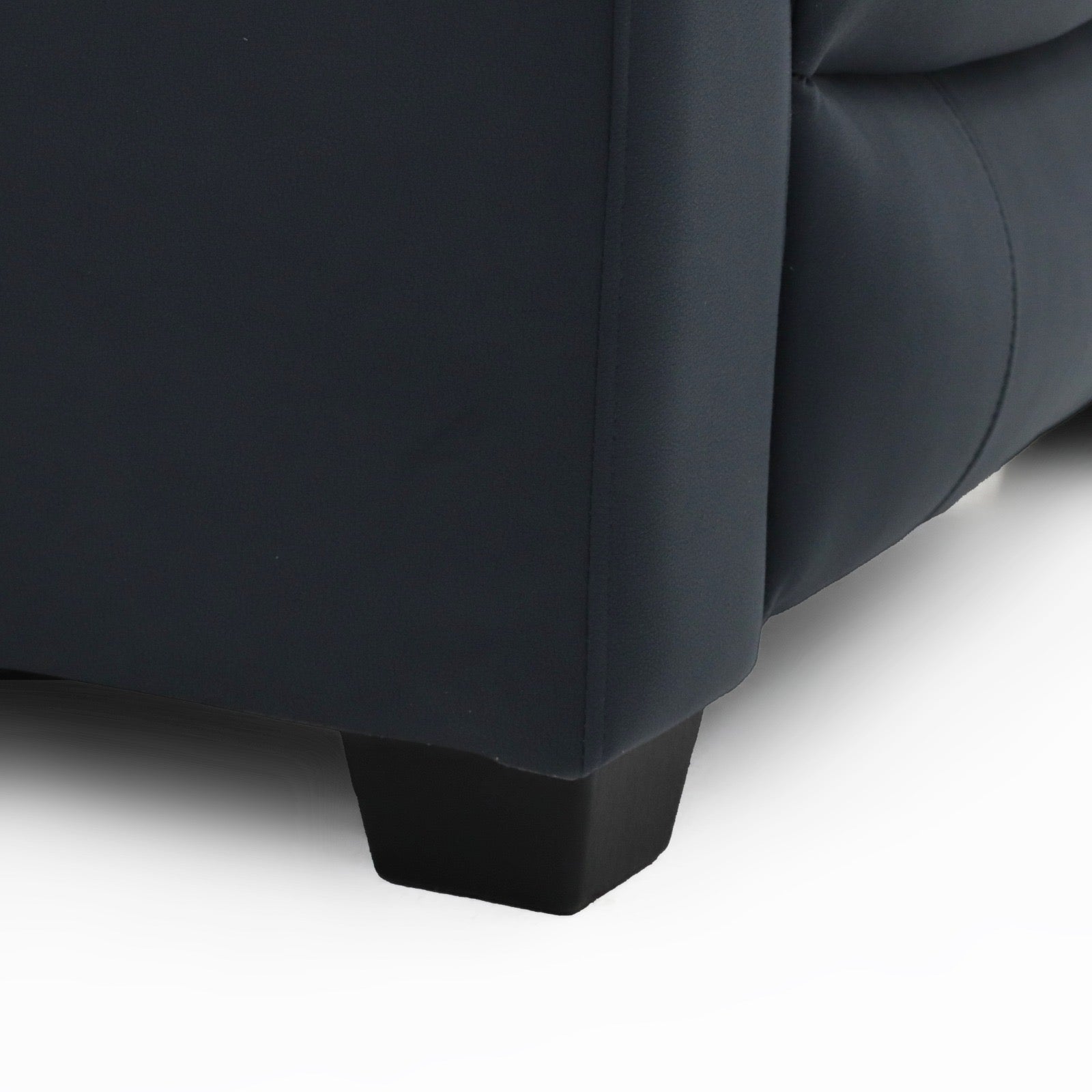 Ace Static Chair Dark Grey Fabric