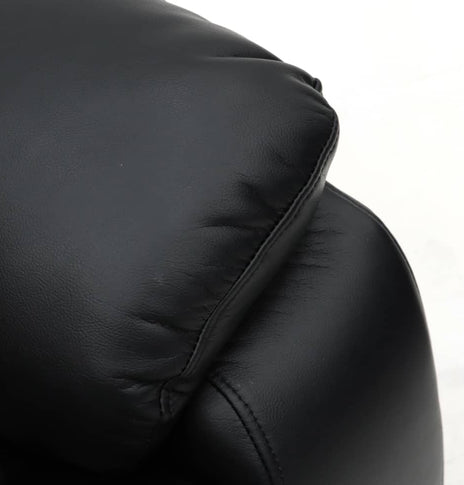 Darwin Power Recliner Chair Black Leather