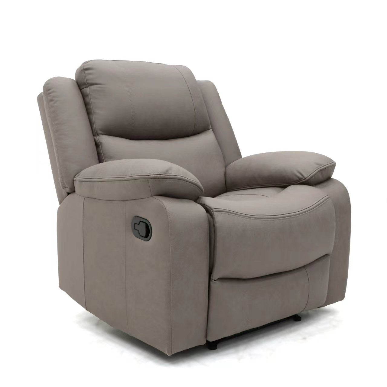 Zoe Manual Recliner Chair Mink Fabric